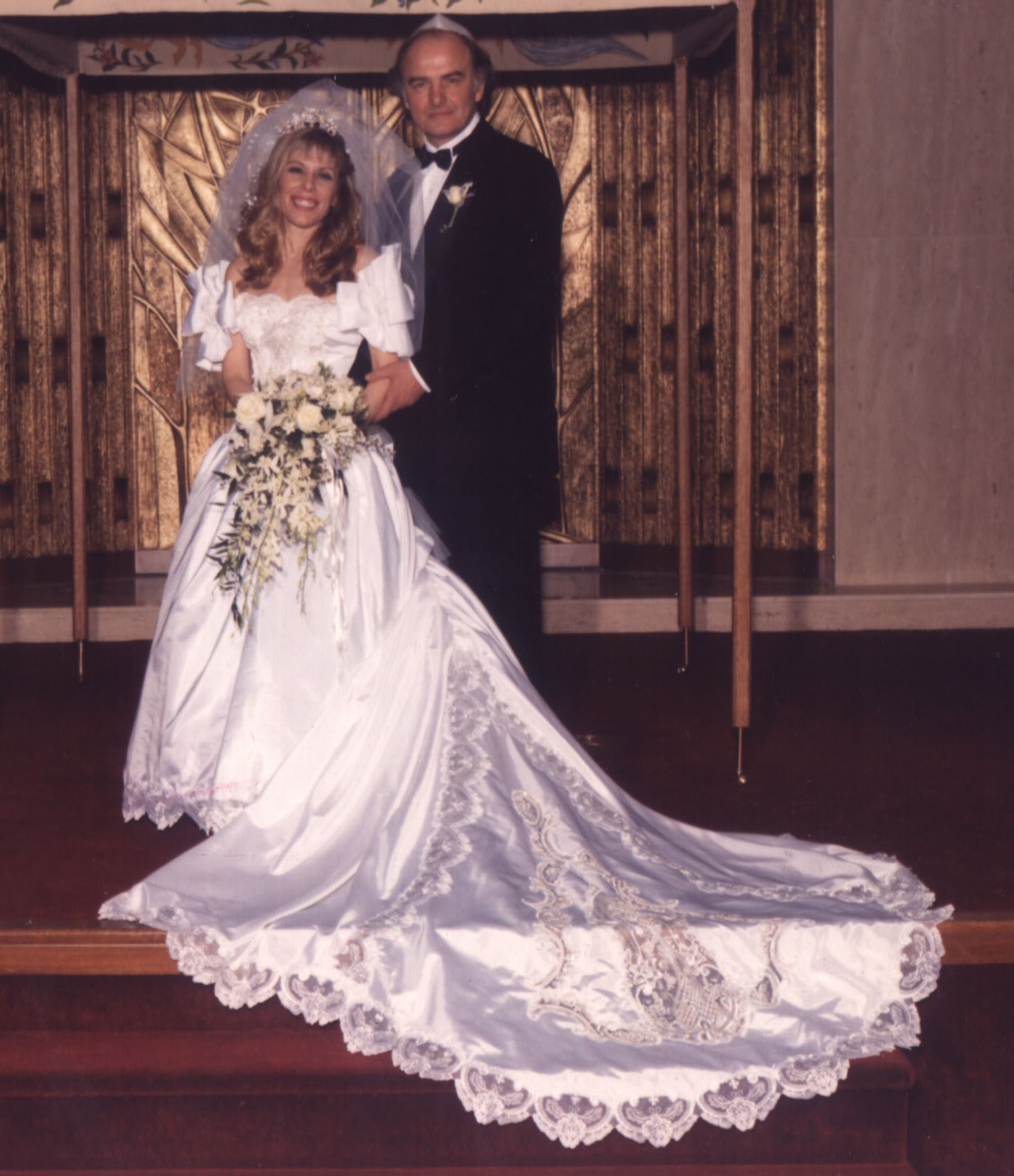 Dr. Max & Pr. Max get married! April 12, 1992